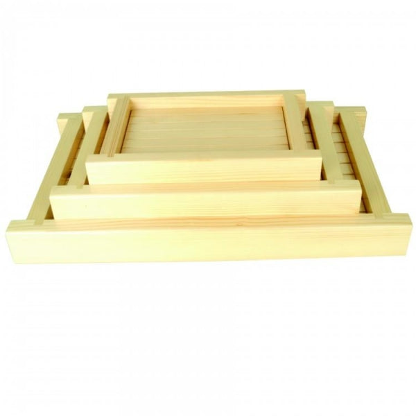 Wood Sushi Server Small