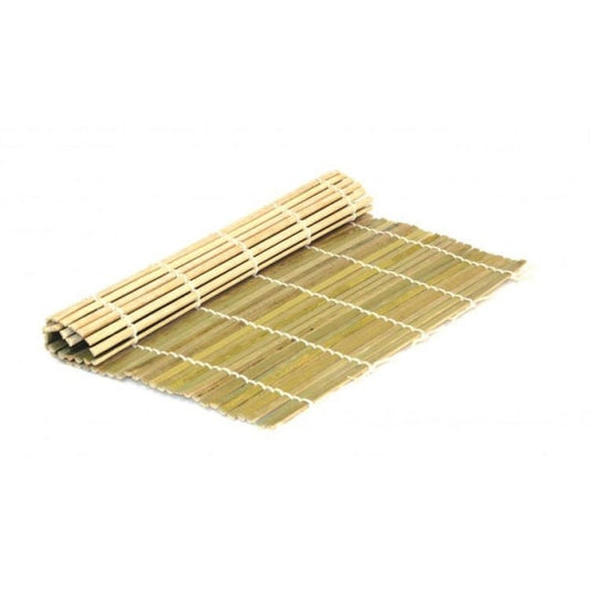 Flat Bamboo Rolling Sushi Mat Roller 24 x 24cm