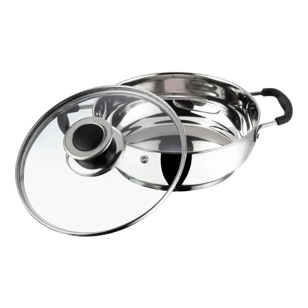 Stainless Steel Induction Friendly Master Chef Cookware Set Piece