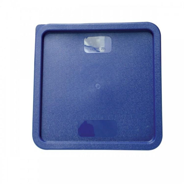 Square Blue Lid For Food Storage Containers 11.4L - 17L - 20.8L Default Title