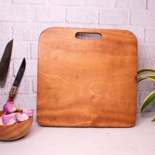 Square Neem Wood Chopping Board