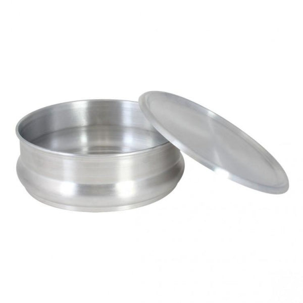 Stackable Aluminium Round Dough Pan 1.4L