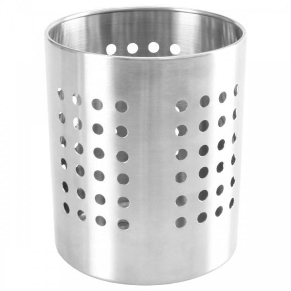 Stainless Steel Cutlery Holder 121mm x 178mm Default Title