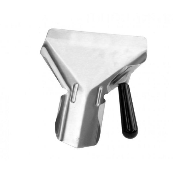 Stainless Steel French Fry Bagger Right Handle