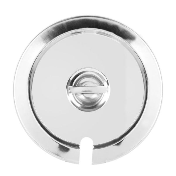 Stainless Steel Notched Inset Cover 3.79Ltr