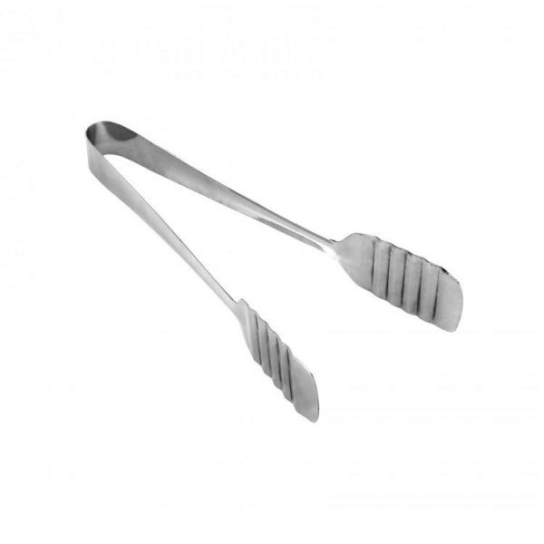 Stainless Steel Pastry Tongs 229mm