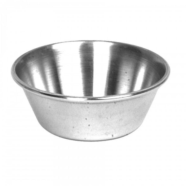 Stainless Steel Round Sauce Cup 44ml