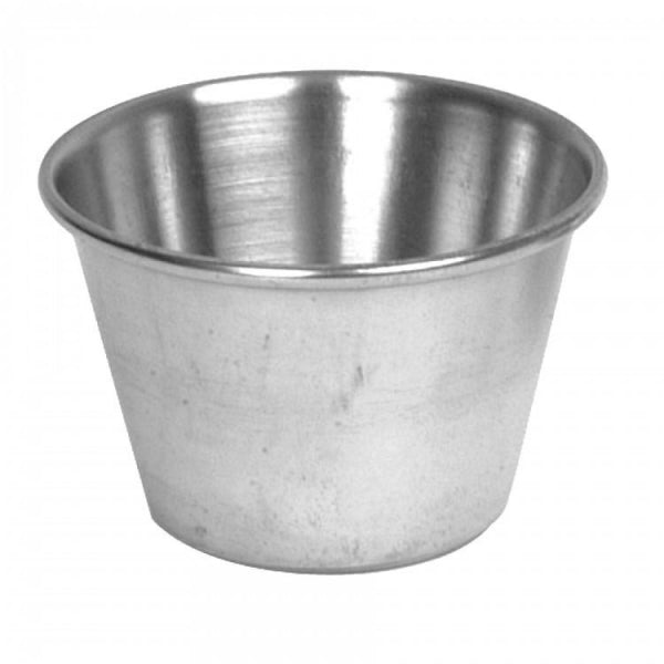 Stainless Steel Round Sauce Cup 74ml