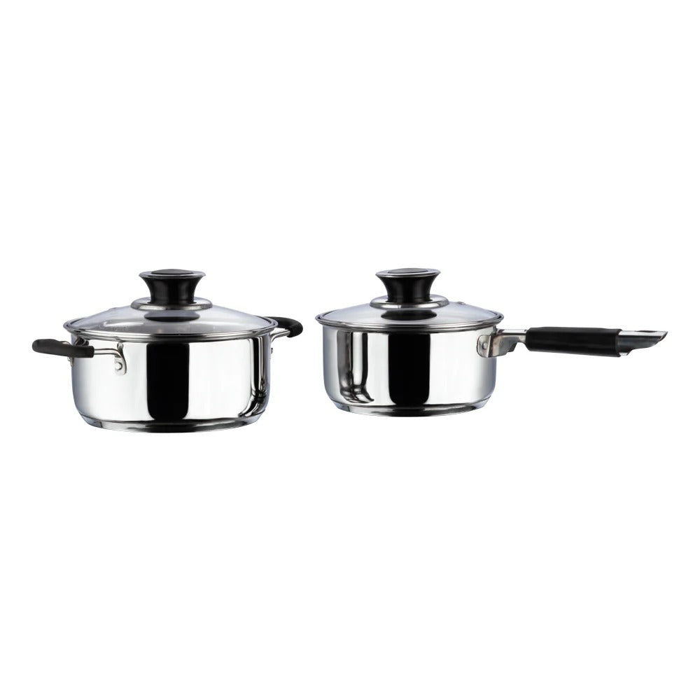 Stainless Steel Induction Friendly Master Chef Cookware Set Piece