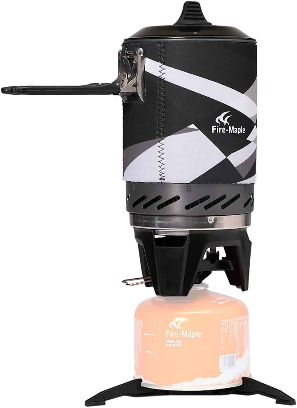 Anodised Aluminium Personal Cooking System Black