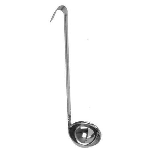 Stainless Steel One Piece Ladle - 120ml (4oz)