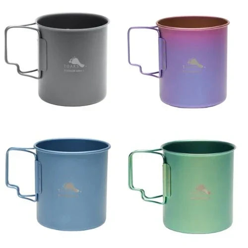 Titanium 450ml Cup