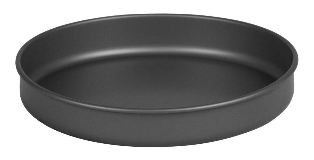 Hard Anodised Aluminium Frying Pan for 3 to 4 People