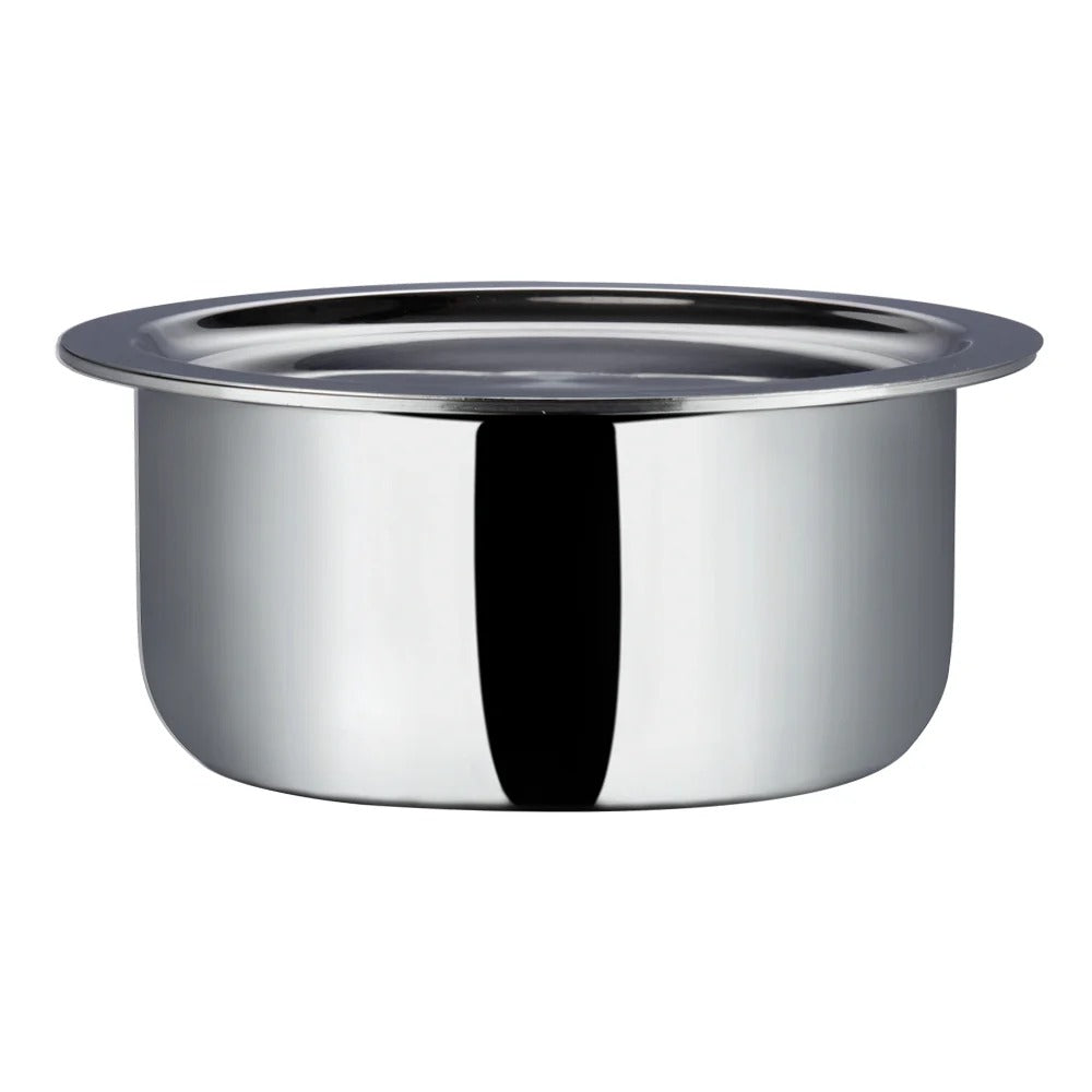Triply Stainless Steel Tope with Lid