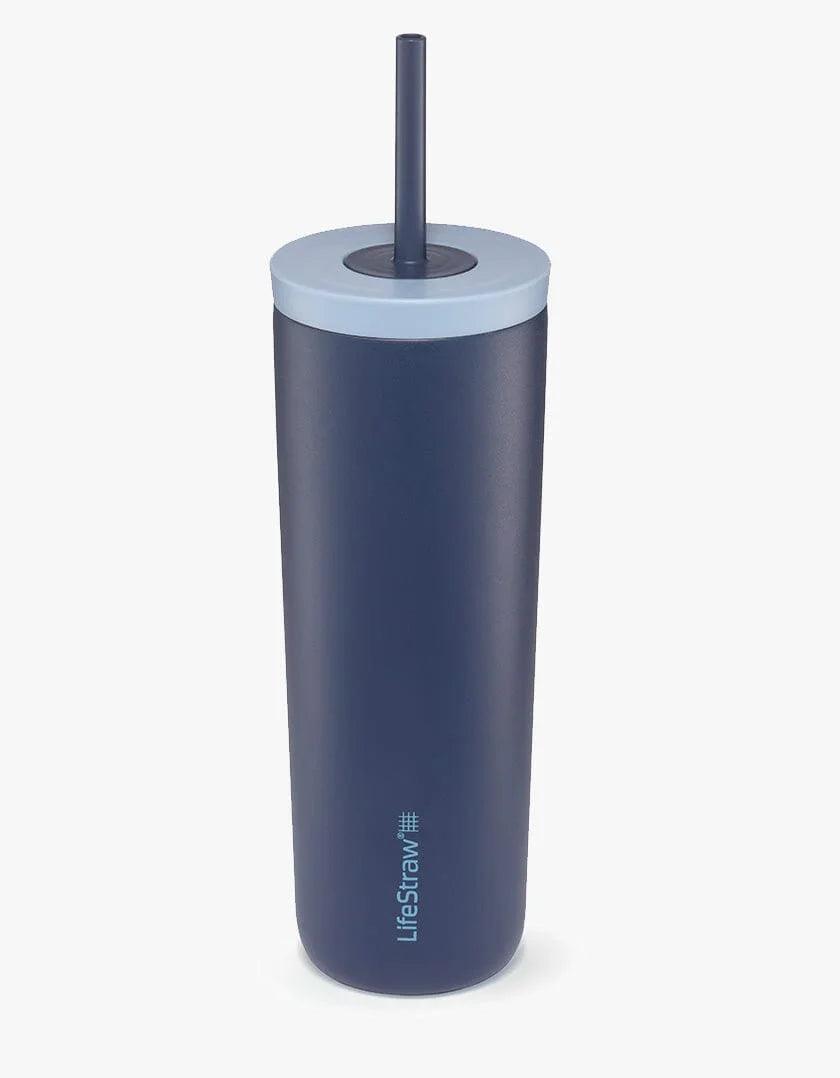 Stainless Steel Filter Tumbler 500ml Aegean Sea