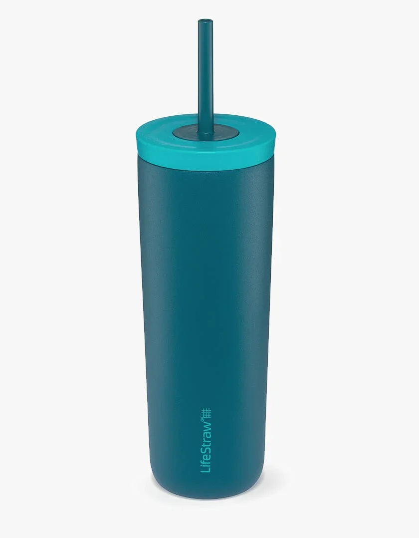 Stainless Steel Filter Tumbler 500ml Laguna Teal