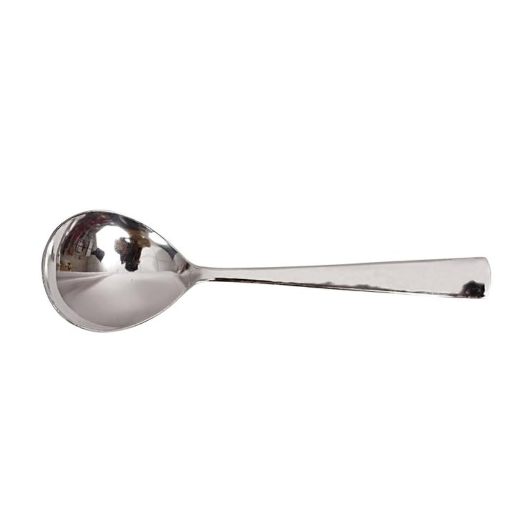 Matt Finish Stainless Steel Serving Spoon Cutlery, 1 Pieces