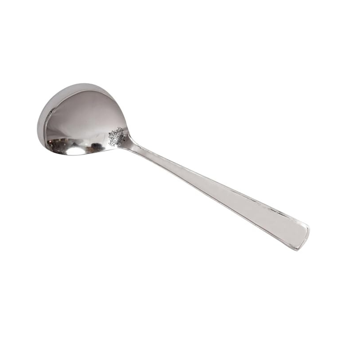 Matt Finish Stainless Steel Serving Spoon Cutlery, 1 Pieces