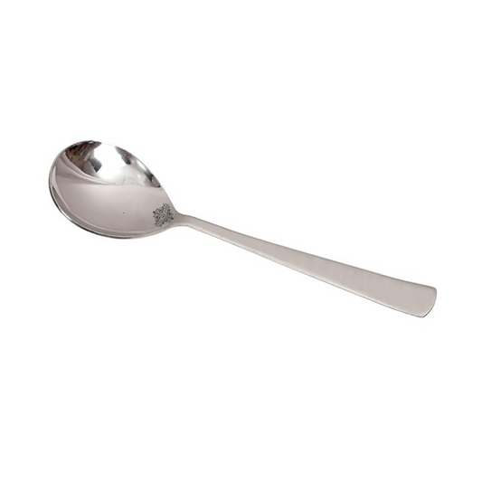 Matt Finish Stainless Steel Serving Spoon Cutlery, 1 Pieces