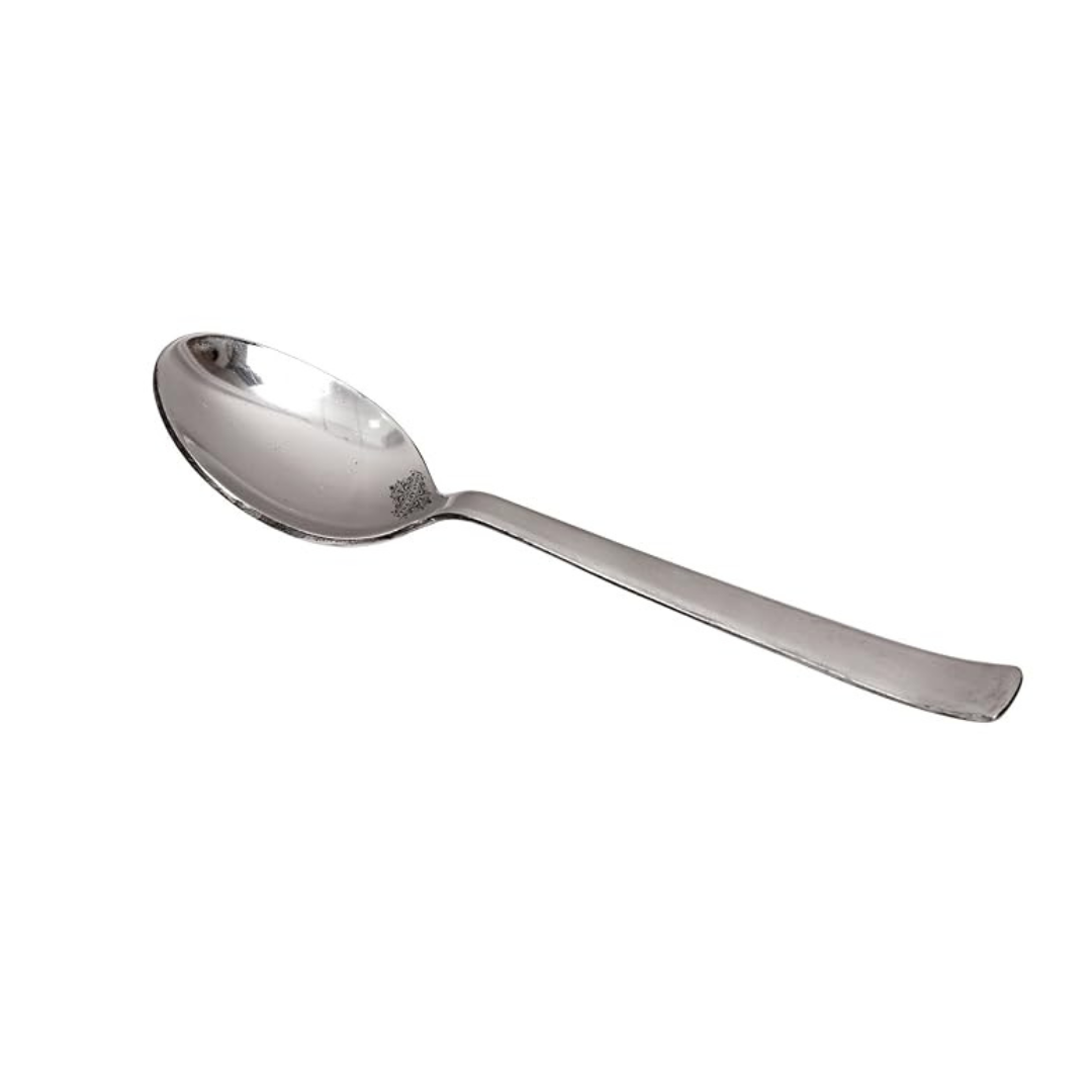 Matt Finsh Stainless Steel Cutlery Baby Spoon, 1 Pieces
