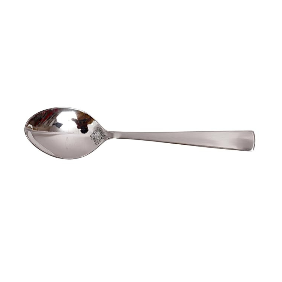 Matt Finsh Stainless Steel Table Spoon Cutlery Set, 4 Pieces