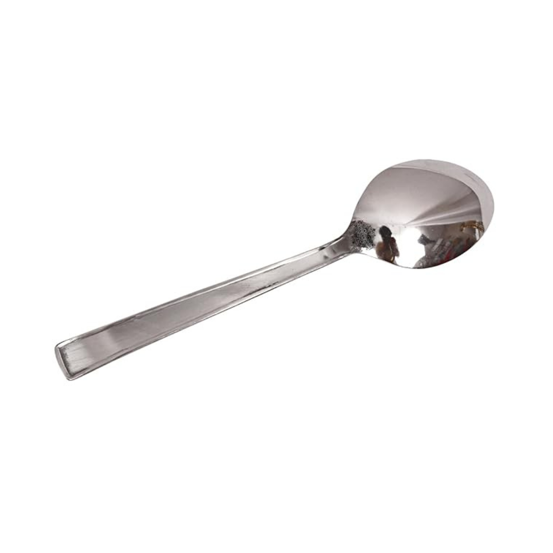 Matt Finsh Stainless Steel Cutlery Baby Spoon Set, 6 Pieces