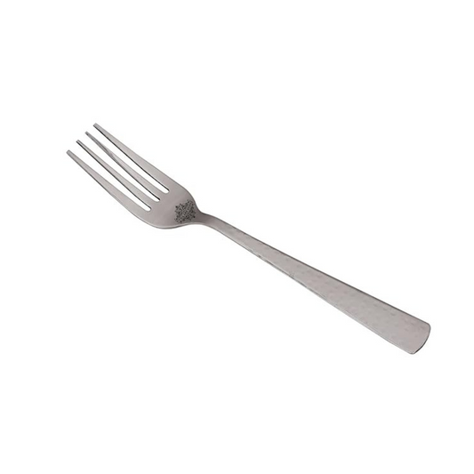 Handmade Hammered Stainless Steel Table Fork Cutlery Each
