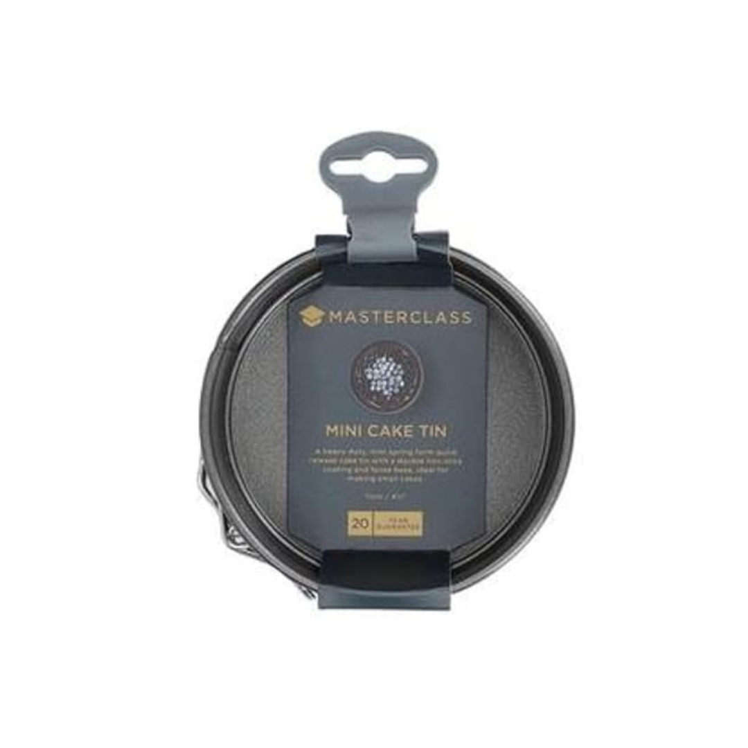 Springform Cake Tin Loose Base and PFOA Non Stick Robust 1 mm Carbon Steel