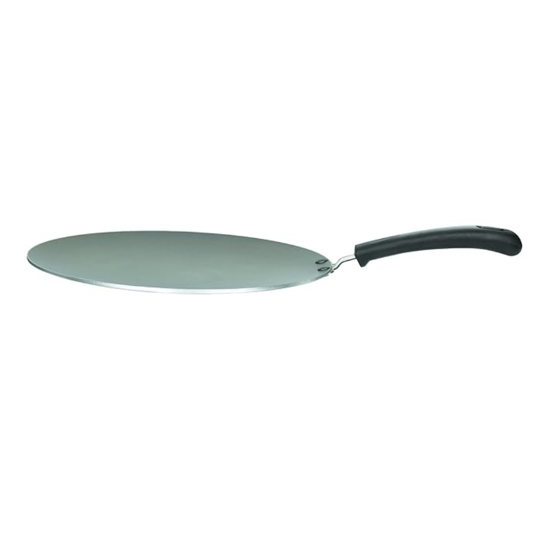 Supreme Non Stick Aluminium Concave Tawa, 28 cm
