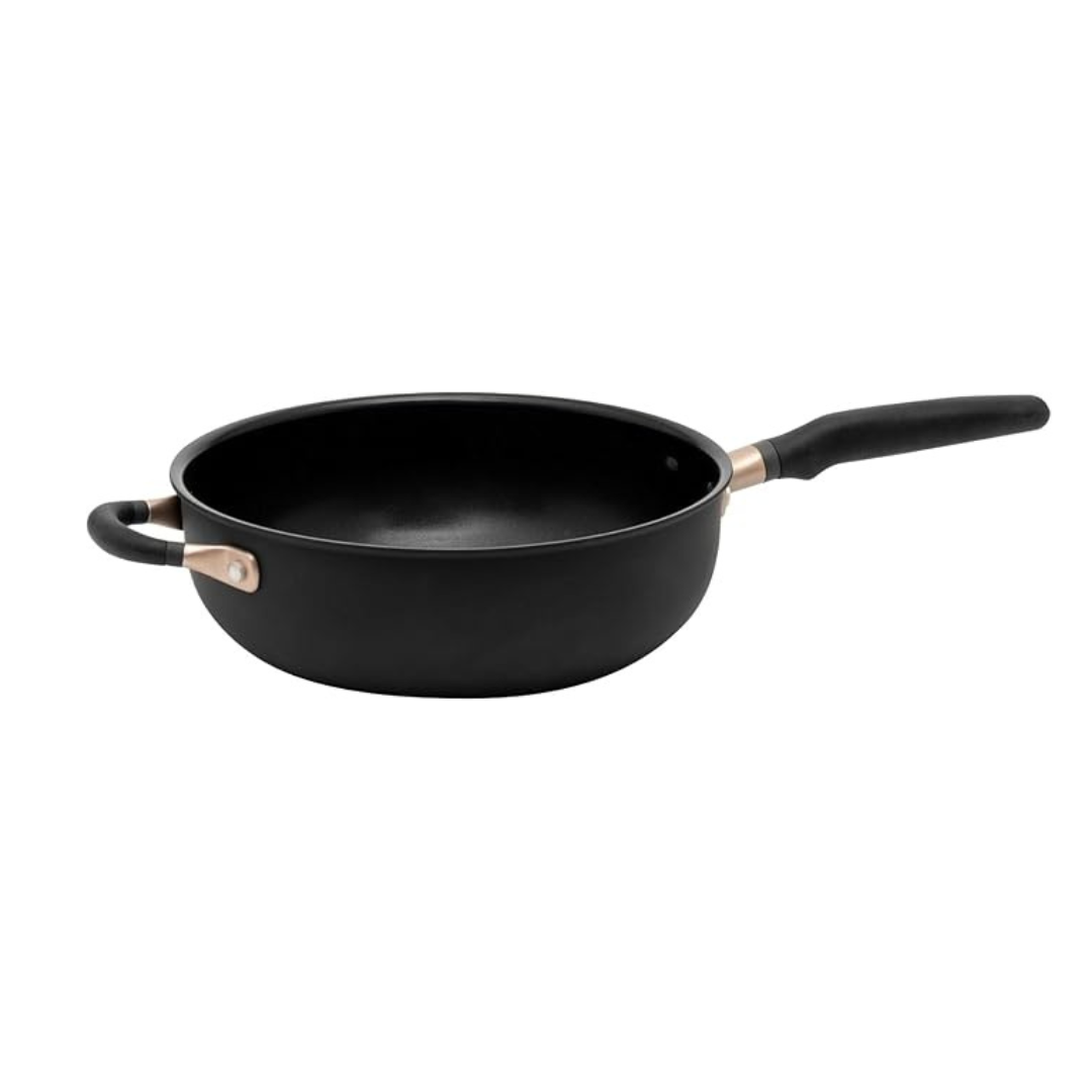 Hard Anodized + Non-stick Chef's Pan 4.5 L Matte Black