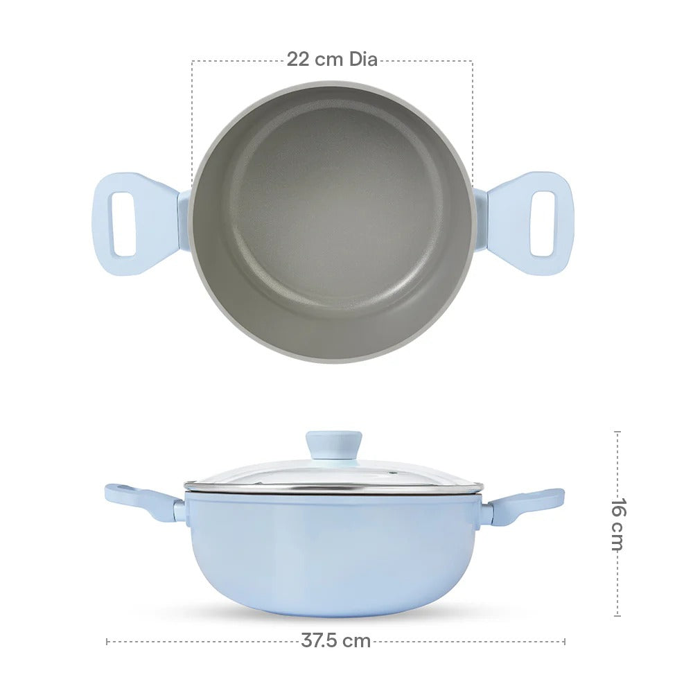 Ceramic Casserole 22 cm