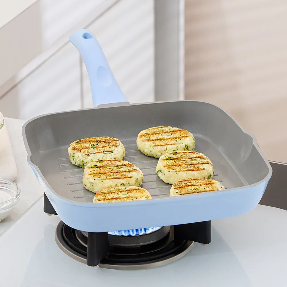 Ceramic Square Grill Pan