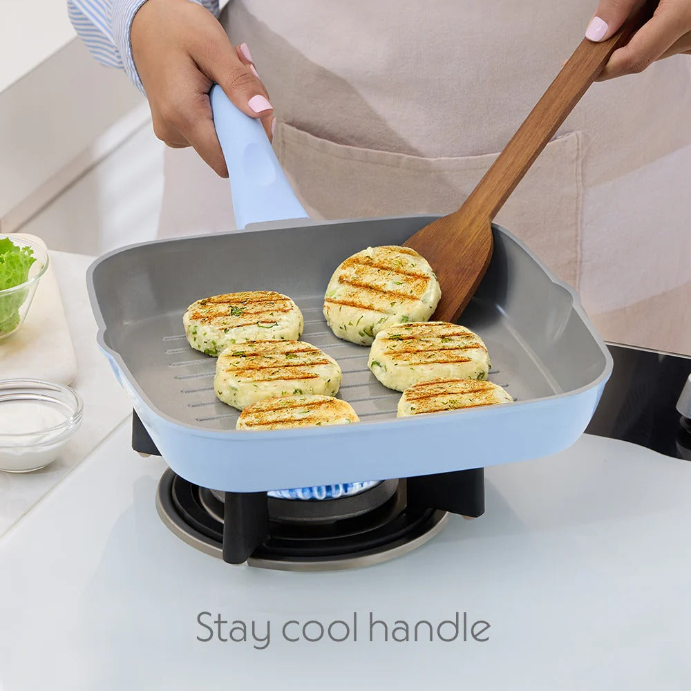 Ceramic Square Grill Pan