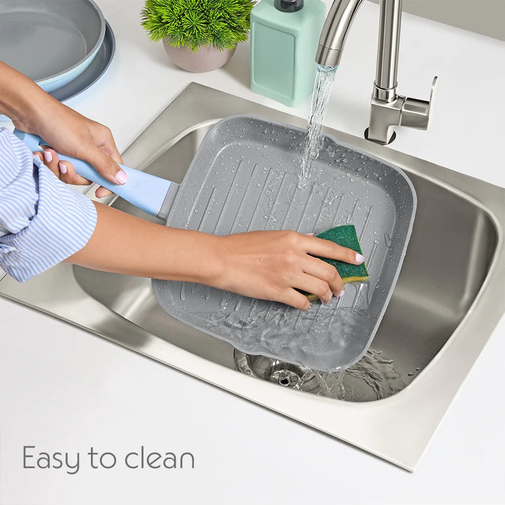 Ceramic Square Grill Pan
