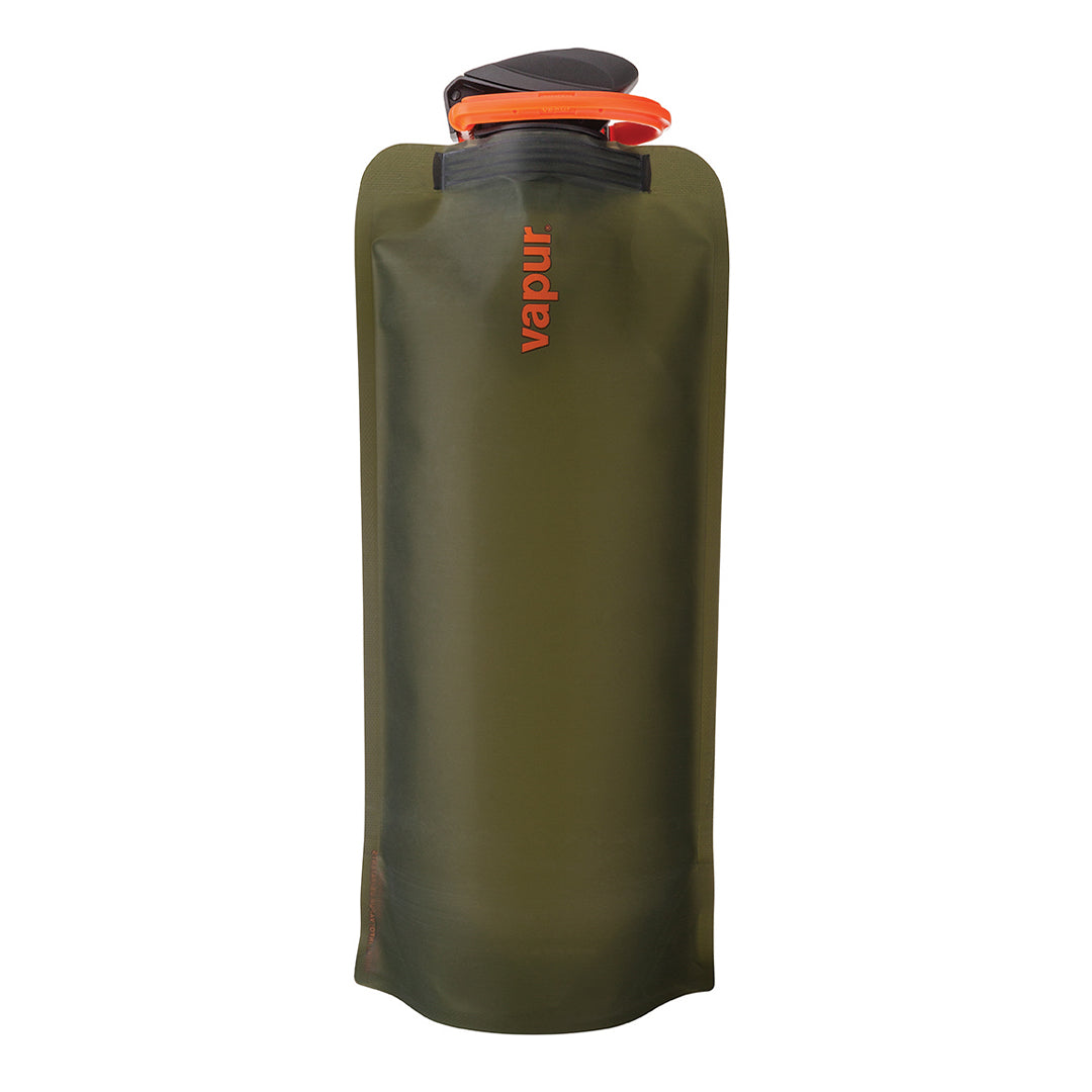 Wide Mouth 700ml Folding Water Bottle Eclipse Olive