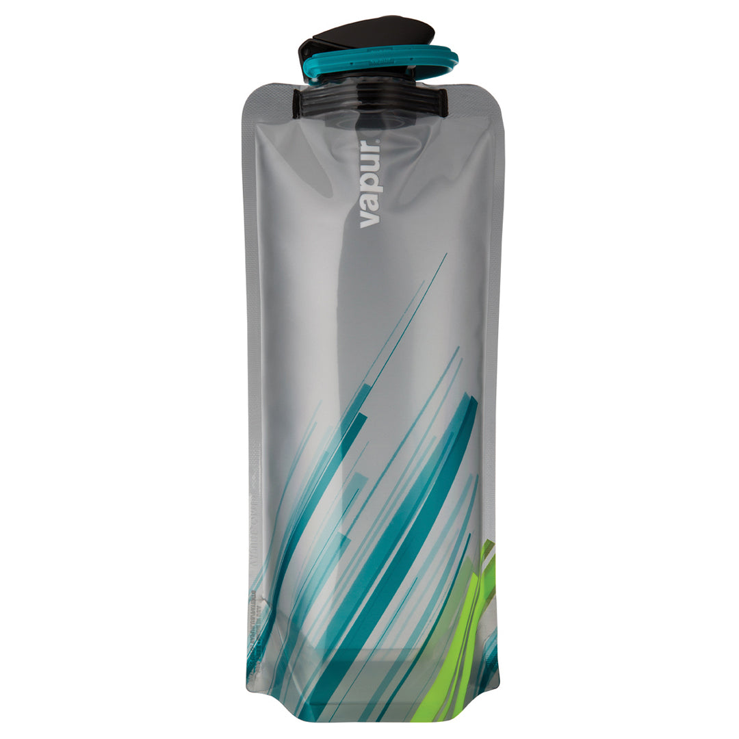 Wide Mouth 1.0L Folding Water Bottle