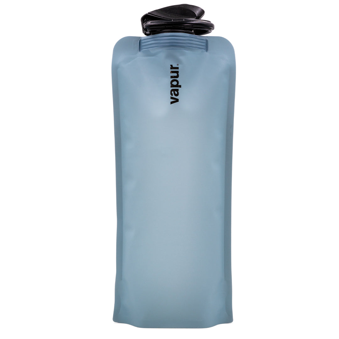 Wide Mouth 1.0L Folding Water Bottle