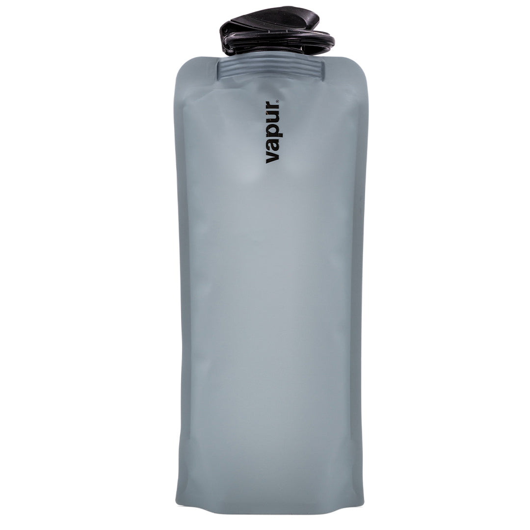Wide Mouth 1.0L Folding Water Bottle