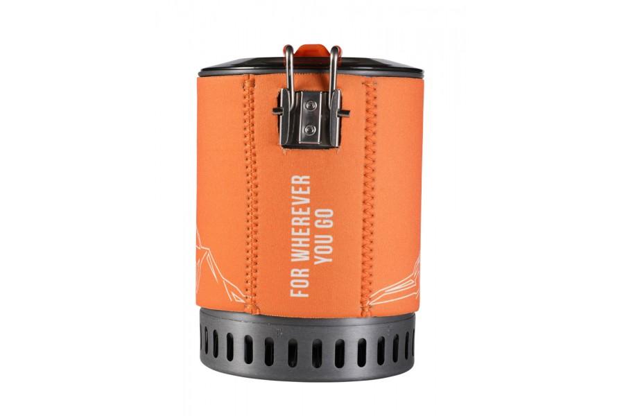 Lightweight Heat Exchanger Cooking Kit