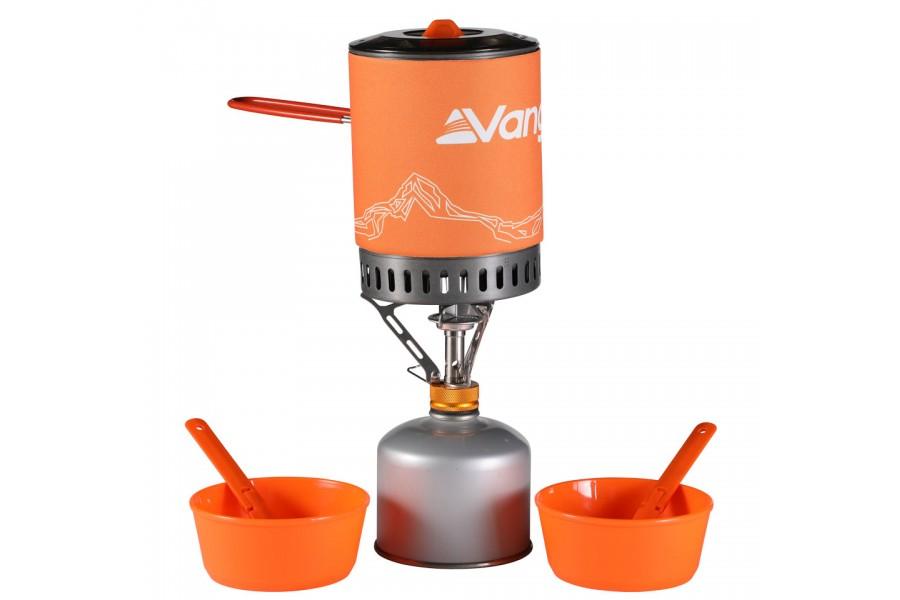 Lightweight Heat Exchanger Cooking Kit