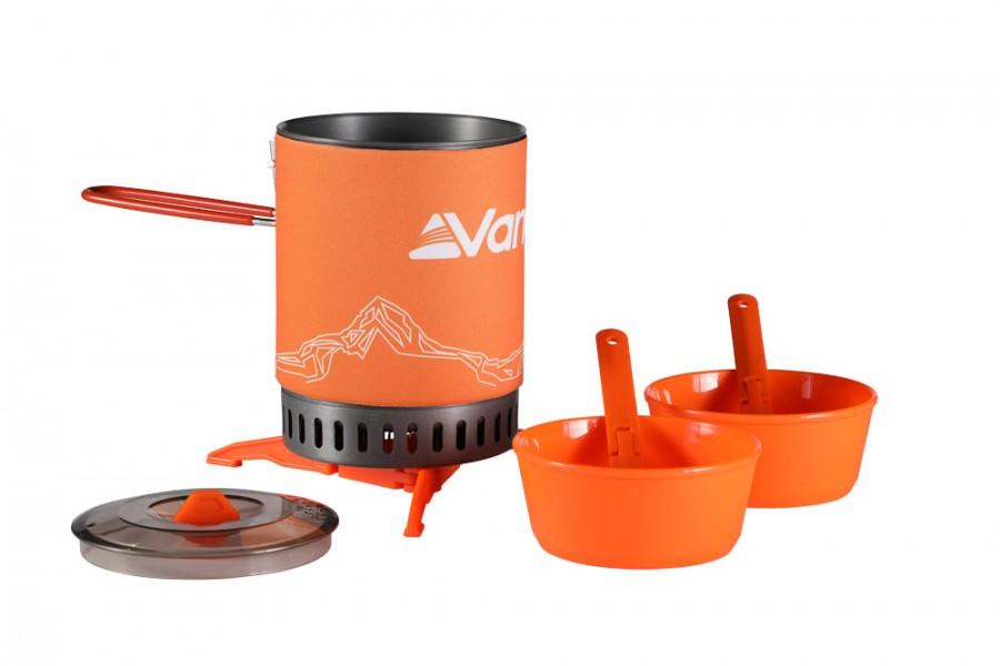 Lightweight Heat Exchanger Cooking Kit