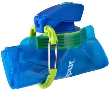 Wide Mouth 700ml Folding Water Bottle