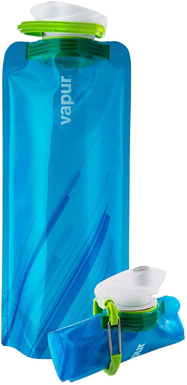 Wide Mouth 700ml Folding Water Bottle