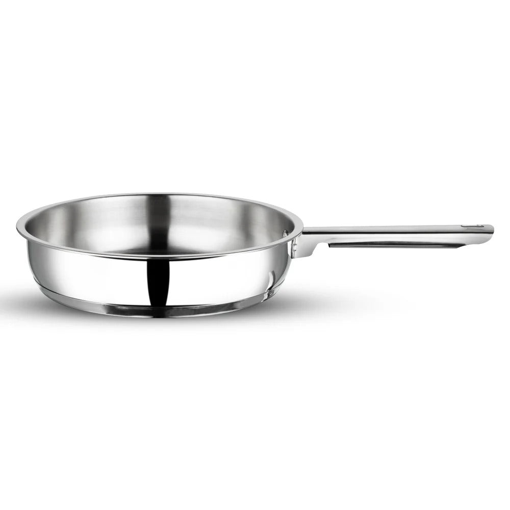 Stainless Steel Modena Cookware Set 3 Piece Induction Friendly
