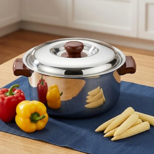 Stainless Steel Hot Casserole Insulated Serving 2500ml