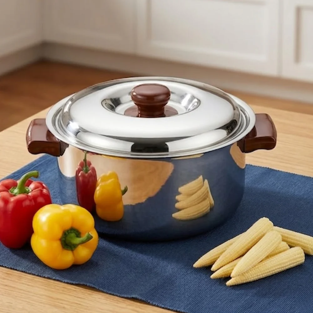Stainless Steel Hot Casserole Insulated Serving