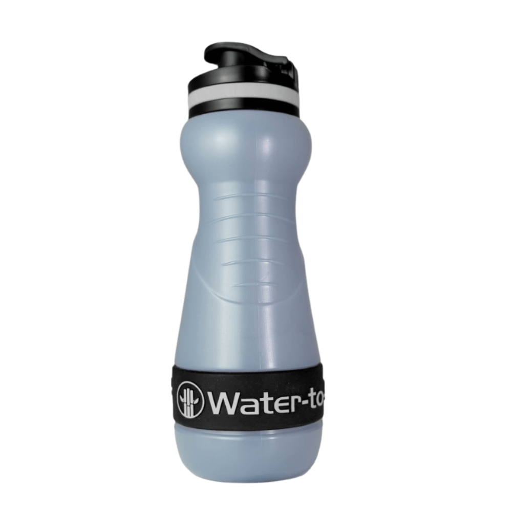 Sugarcane Bottles - Planet Friendly Hydration Black