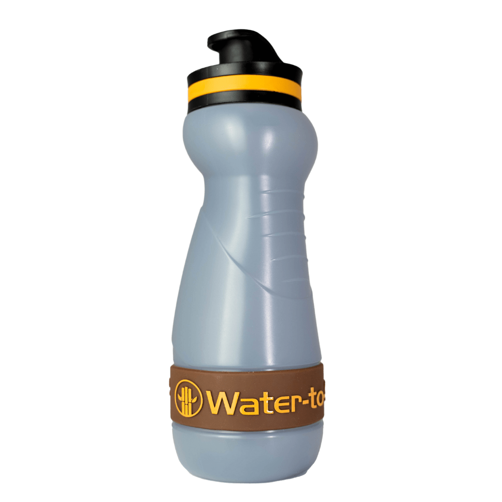 Sugarcane Bottles - Planet Friendly Hydration Carob