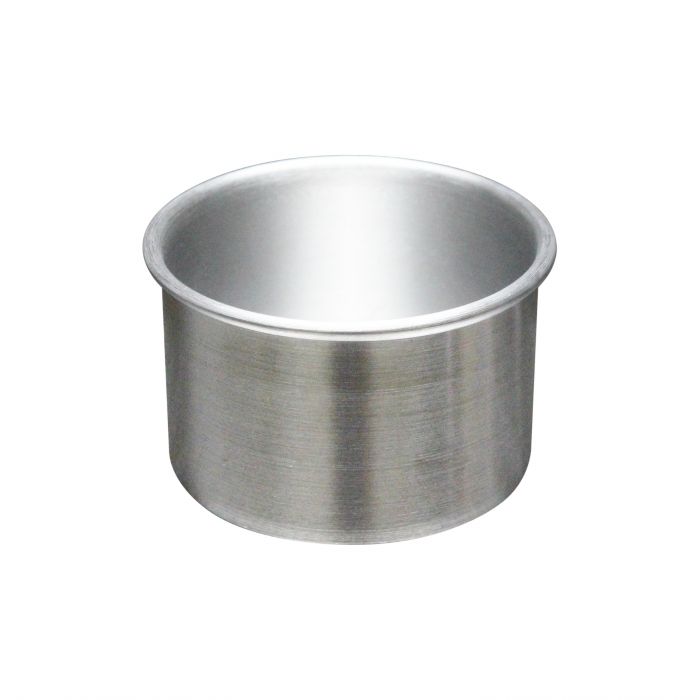 Round Mini Aluminium Cake Pan with Straight Sides 75mm x 50mm