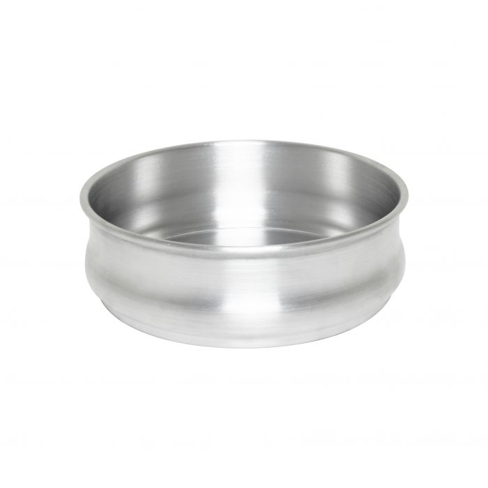Stackable Aluminium Round Dough Pan 2.8L